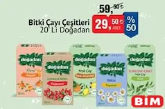 DOĞADAN BİTKİ ÇAYI ÇEŞİTLERİ 20'Lİ DOĞADAN BİTKİ ÇAYI ÇEŞİTLERİ 20'Lİ
